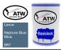 Preview: Lexus, Neptune Blue Mica, 8R7: 500ml Lackdose, von ATW Autoteile West.